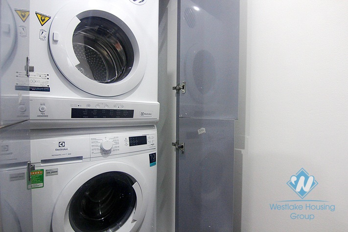 New and clean one bedroom apartment for rent in To Ngoc Van street, Tay Ho district, Ha Noi